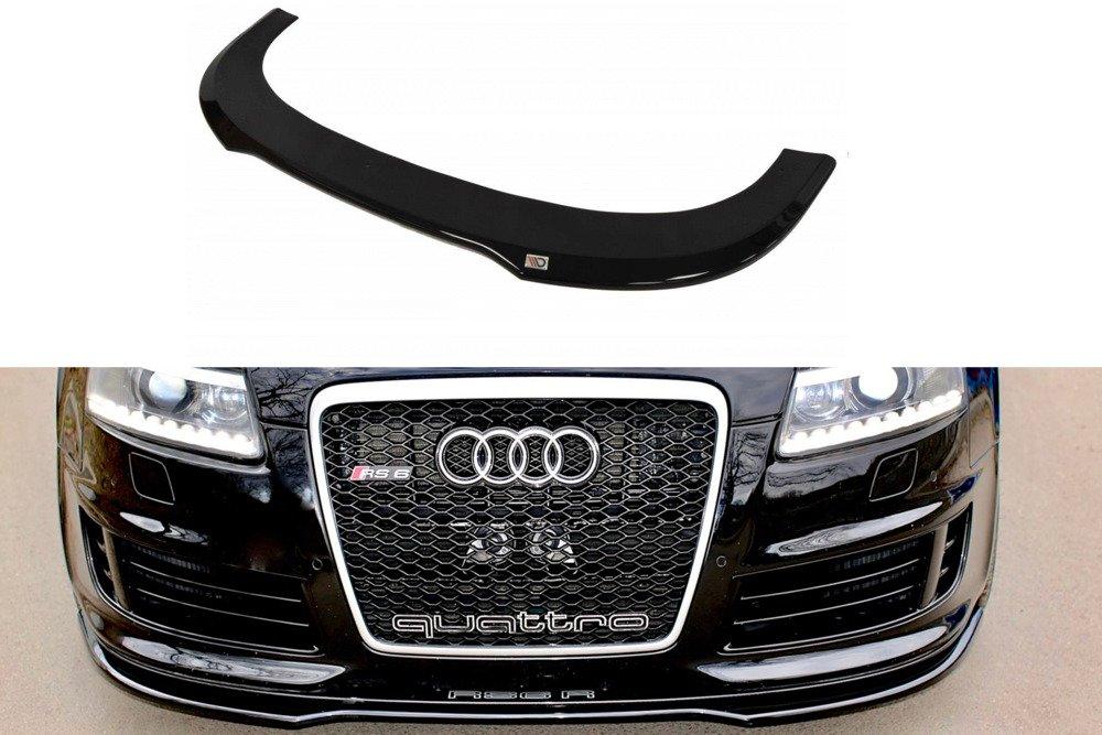 Front Lippe / Front Splitter / Frontansatz für Audi RS6 4F von Maxton Design