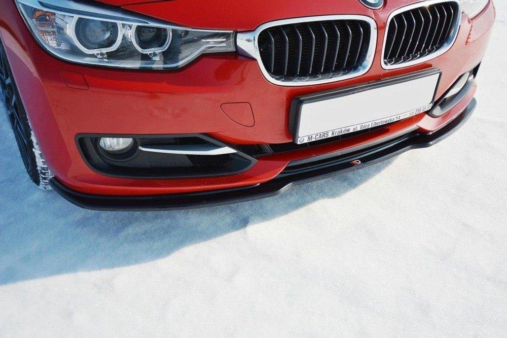 Front Lippe / Front Splitter / Frontansatz für BMW 3er F30 von Maxton Design