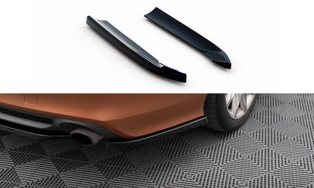 Seitliche Heck Diffusor Erweiterung für Audi A7 C7 von Maxton Design