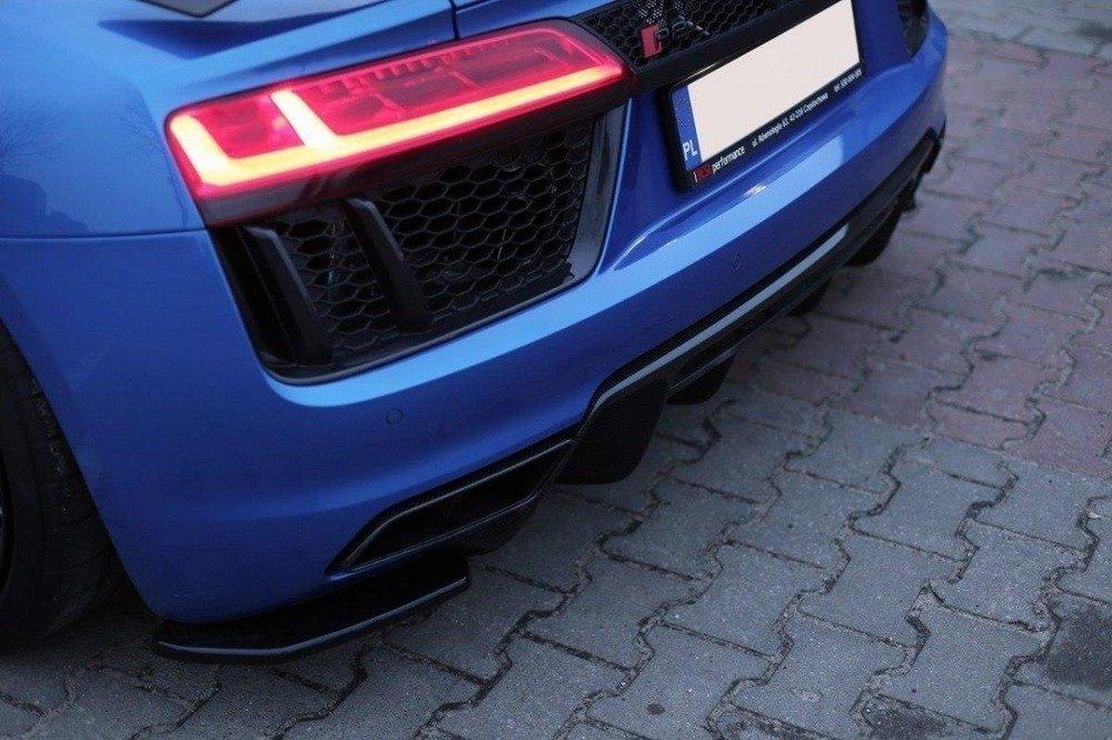 Seitliche Heck Diffusor Erweiterung für Audi R8 4S von Maxton Design