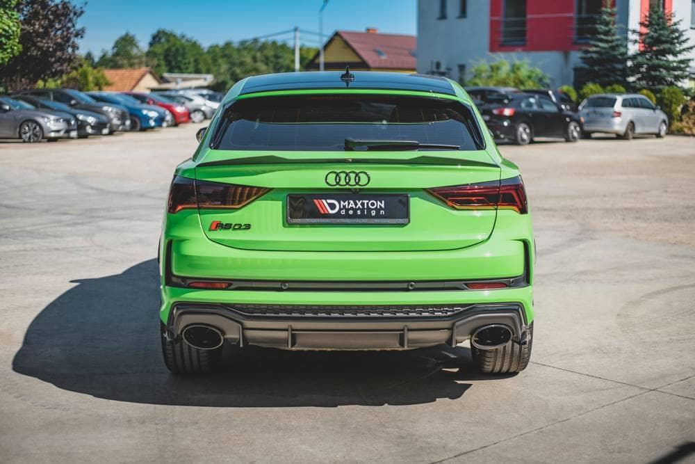 Seitliche Heck Diffusor Erweiterung für Audi RSQ3 F3 von Maxton Design