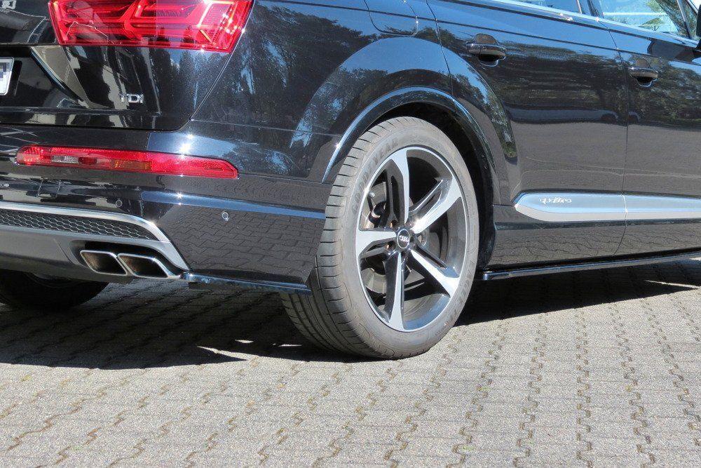 Seitliche Heck Diffusor Erweiterung für Audi Q7 4M S-Line von Maxton Design