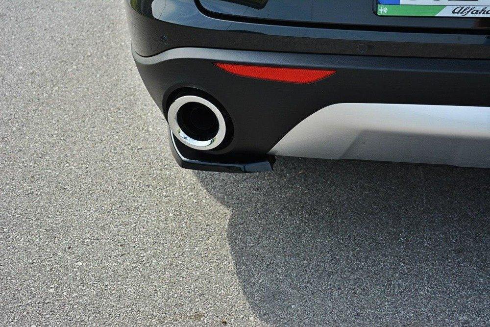 Seitliche Heck Diffusor Erweiterung für Alfa Romeo Stelvio von Maxton Design