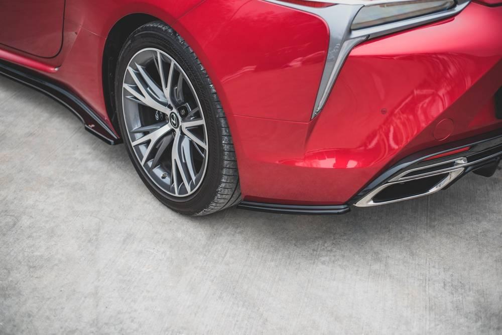 Seitliche Heck Diffusor Erweiterung für Lexus LC 500 MK1 von Maxton Design