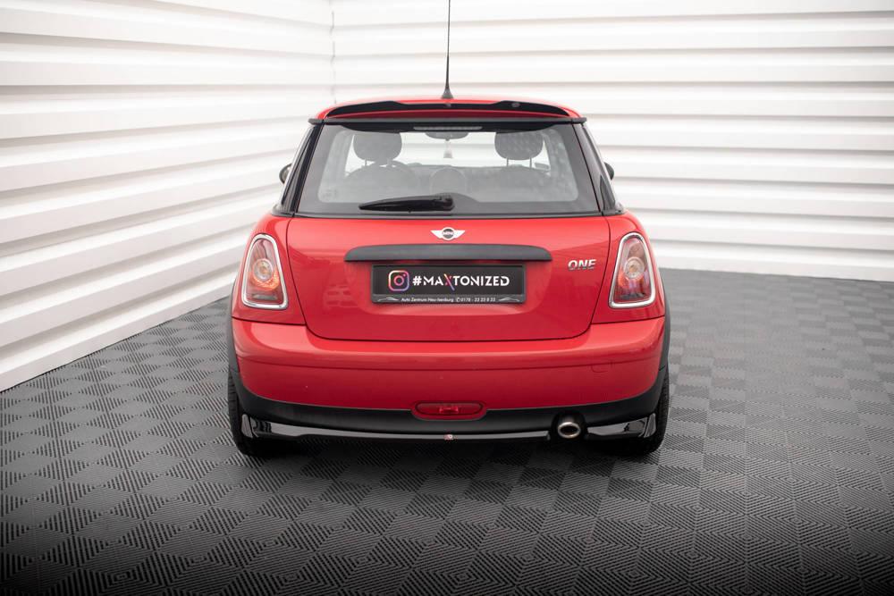 Seitliche Heck Diffusor Erweiterung für Mini Cooper One R56 von Maxton Design