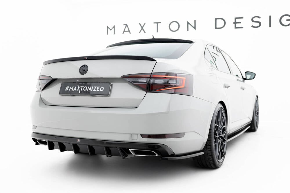 Seitliche Heck Diffusor Erweiterung V.4 für Cupra Formentor KM Facelift von Maxton Design