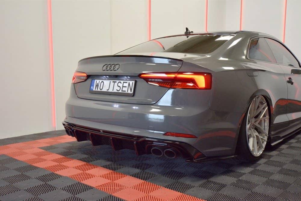 Heck Diffusor für Audi S5 F5 Coupe / Sportback von Maxton Design