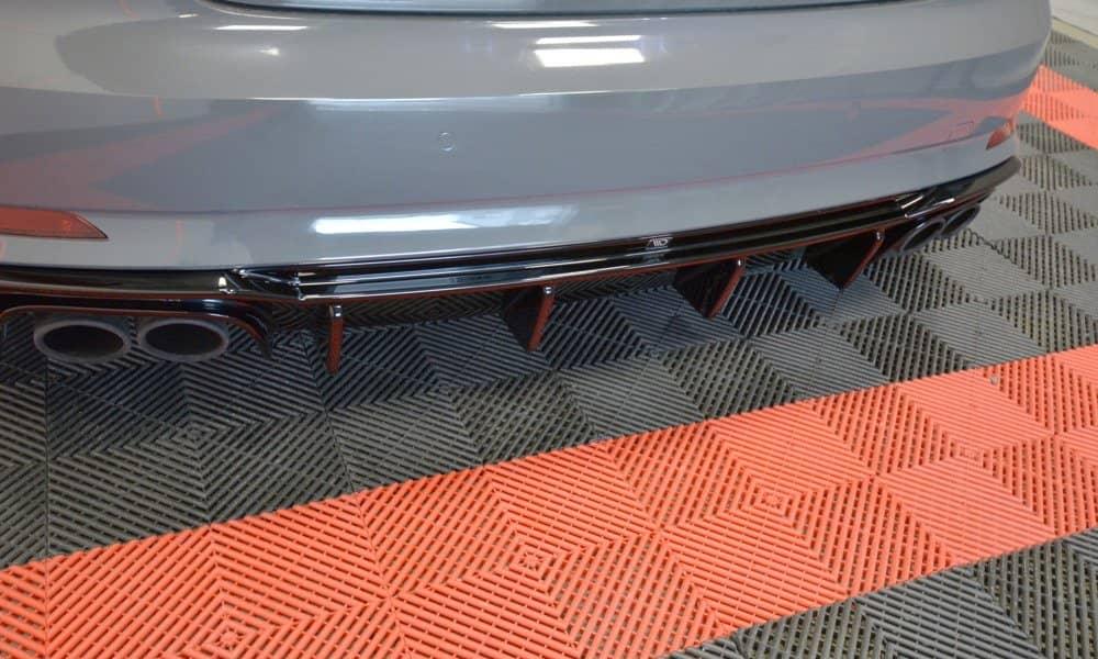 Rear diffuser for Audi S5 F5 Coupe / Sportback by Maxton Design