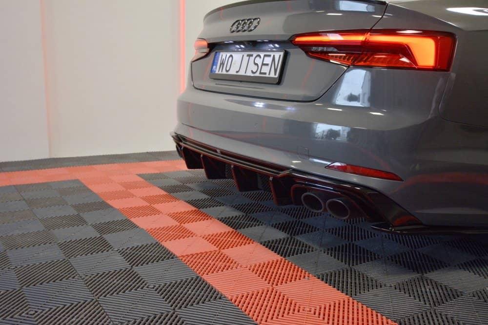 Heck Diffusor für Audi S5 F5 Coupe / Sportback von Maxton Design