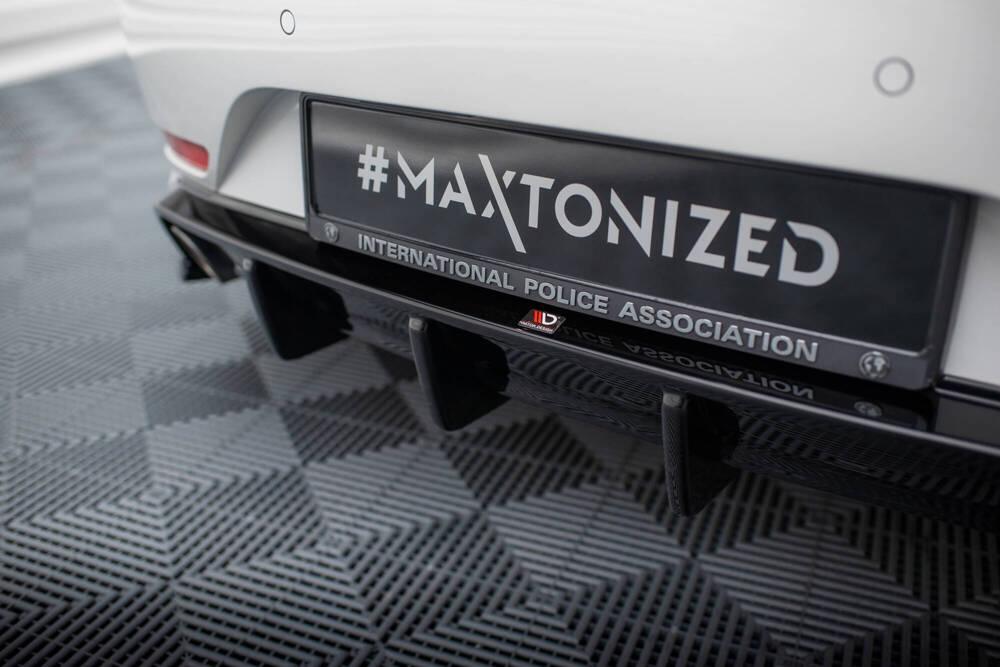 Heckdiffusor für BMW Z4 E89 von Maxton Design