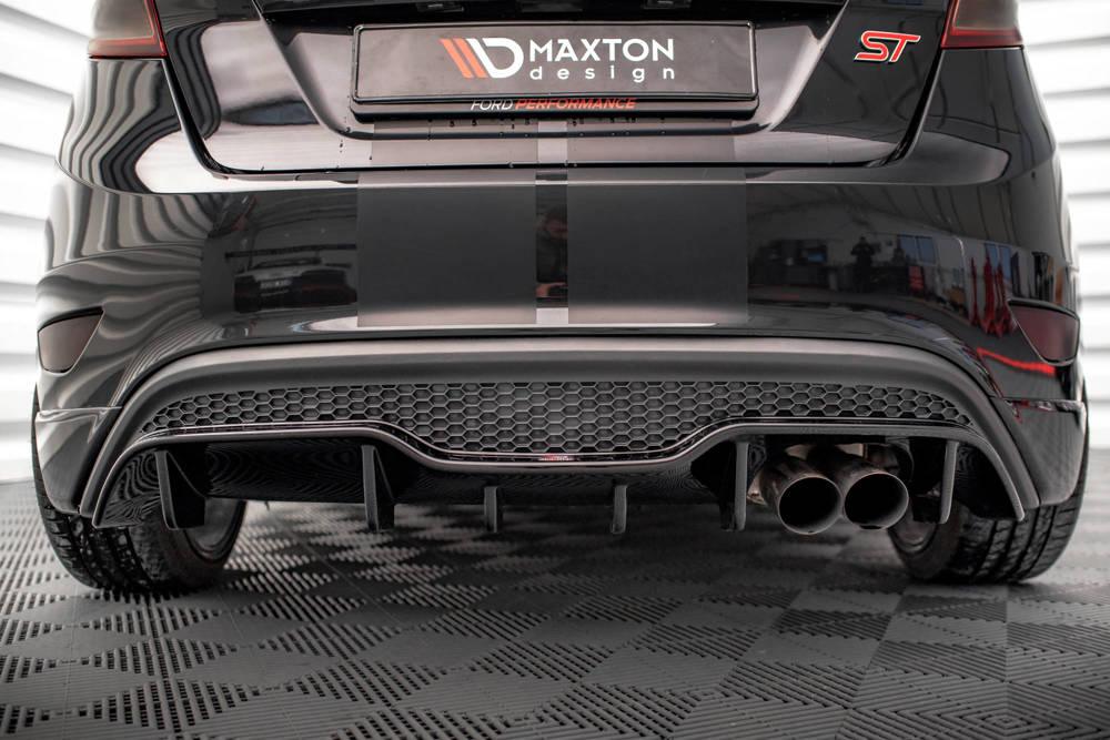 Heckdiffusor für Ford Fiesta ST MK7 FL 5-Türer von Maxton Design