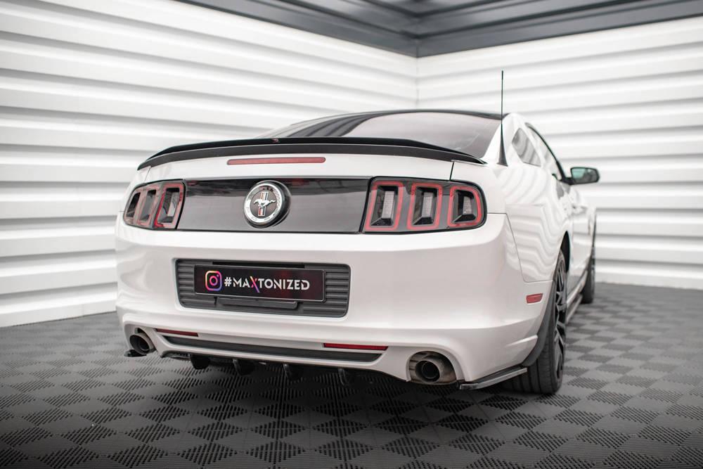 Heckdiffusor Ansatz für Ford Mustang MK5 Facelift von Maxton Design