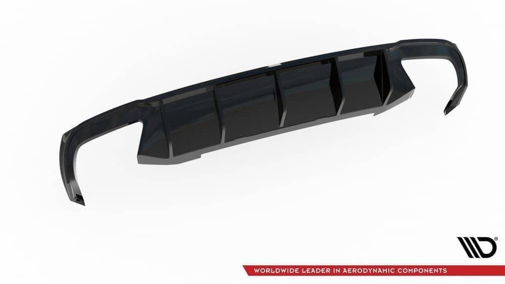 Heck Diffusor V.2 für Skoda Octavia RS MK3 Diesel von Maxton Design