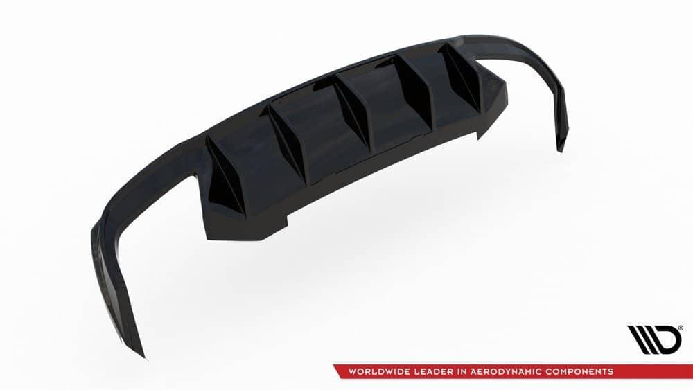 Heck Diffusor V.2 für Skoda Octavia RS MK3 Diesel von Maxton Design