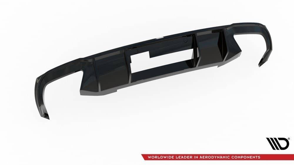 Heck Diffusor V.2 für Skoda Octavia RS MK3 Diesel von Maxton Design