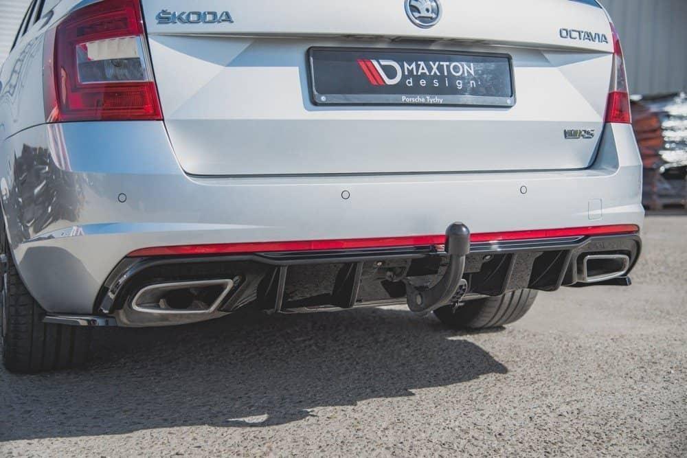 Heck Diffusor V.2 für Skoda Octavia RS MK3 Diesel von Maxton Design