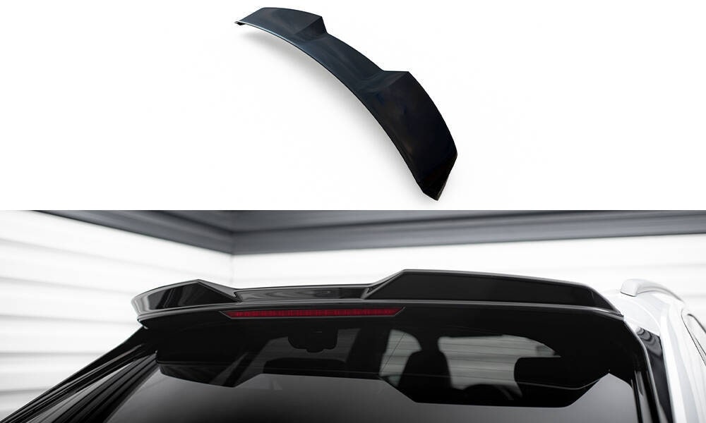 Spoiler Cap 3D für Audi Q8 S-Line 4M von Maxton Design