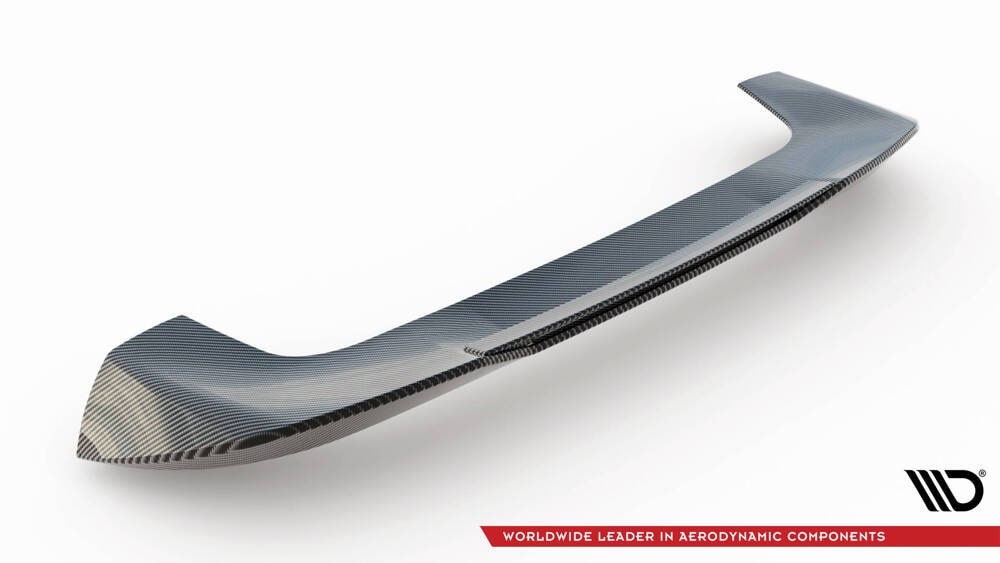 Carbon Spoiler Cap für BMW X7 M-Paket G07 Facelift von Maxton Design