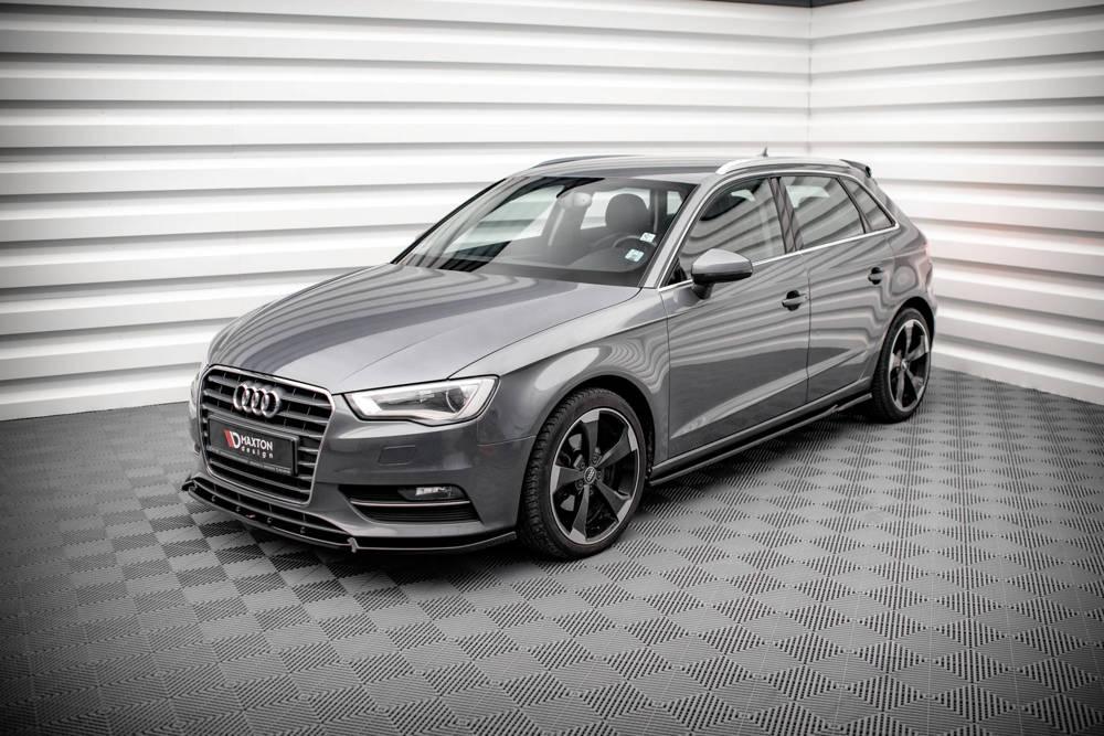 Seitenschweller Erweiterung für Audi A3 8V Sportback von Maxton Design