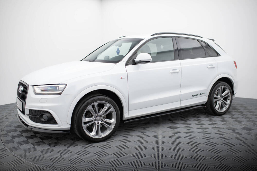 Seitenschweller Erweiterung für Audi Q3 S-Line 8U von Maxton Design