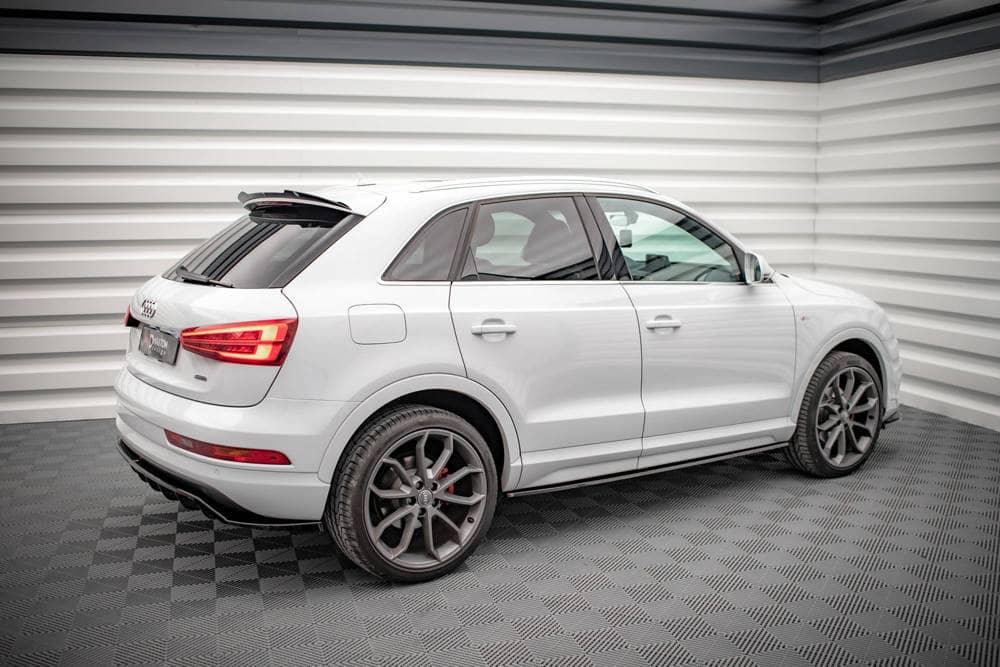 Seitenschweller Erweiterung für Audi Q3 S-Line Facelift 8U von Maxton Design