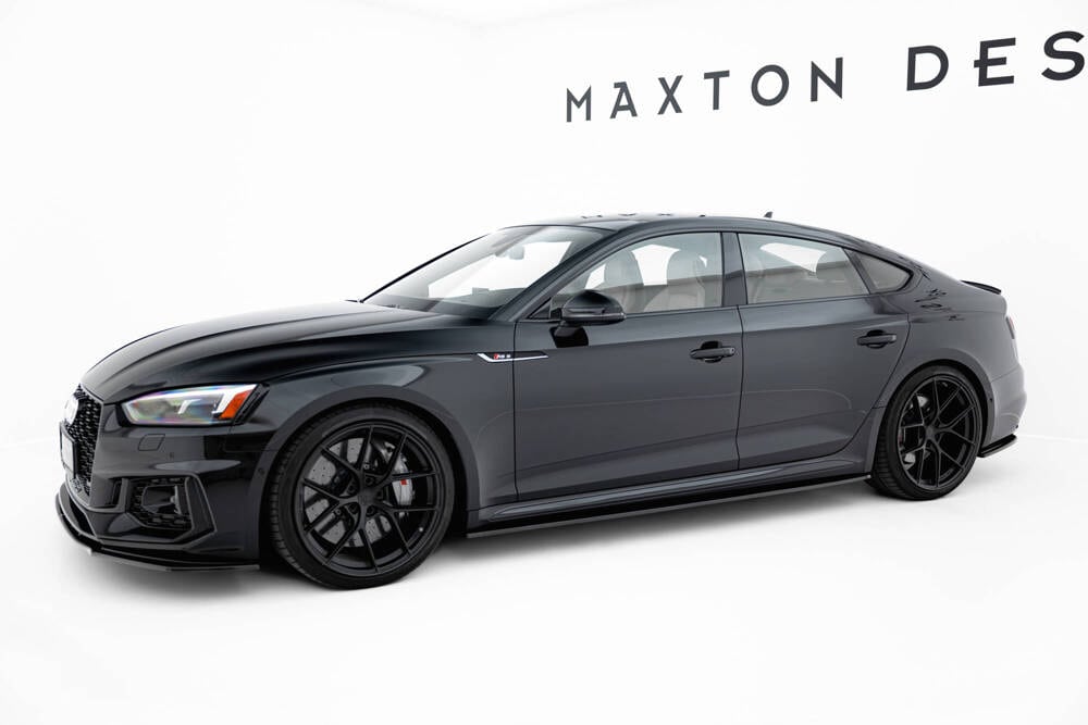 Seitenschweller Erweiterung für Audi RS5 F5 Sportback von Maxton Design