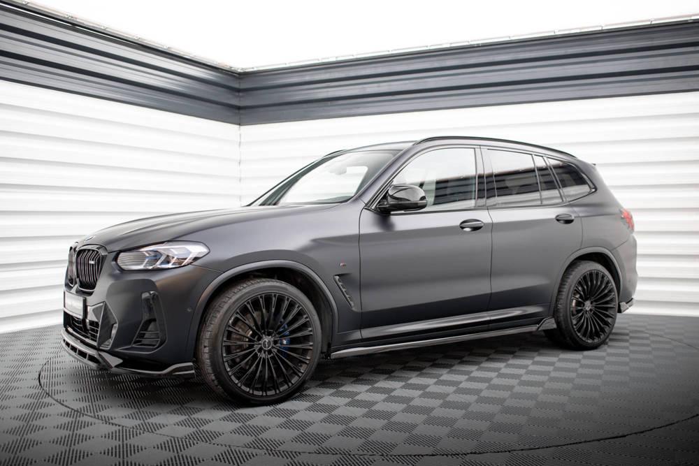 Seitenschweller Erweiterung für BMW X3 G01 M-Paket Facelift von Maxton Design