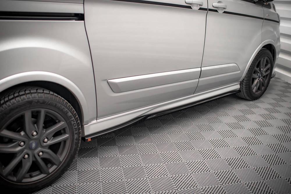 Seitenschweller Erweiterung  für Ford Transit Custom ST-Line MK1 Facelift von Maxton Design