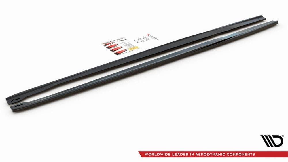 Side skirts extension V.2 for Audi RS6 C7 by Maxton Design