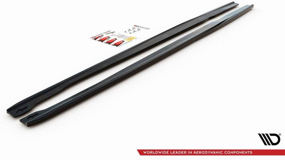 Side skirts extension V.2 for Audi RS6 C7 by Maxton Design