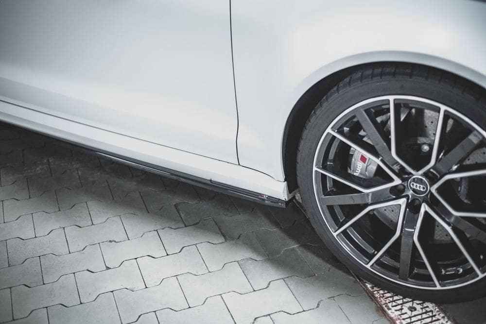 Seitenschweller Erweiterung V.2 für Audi RS6 C7 von Maxton Design