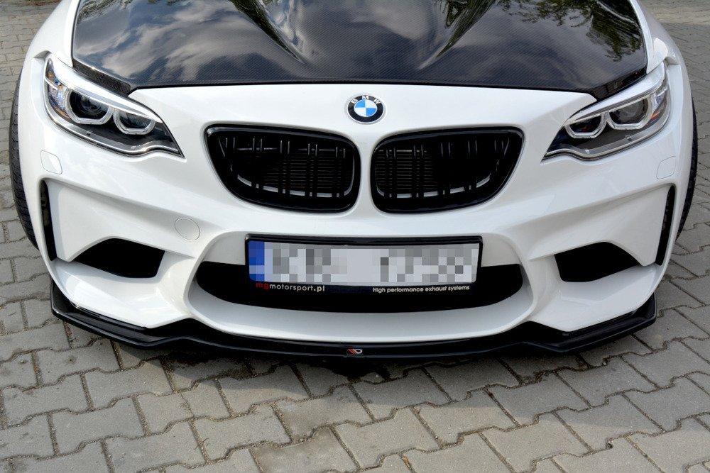 Front Lippe / Front Splitter / Frontansatz BMW M2 F87 von Maxton Design