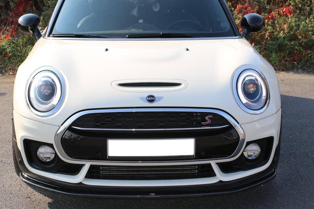 Front Splitter / Cup Schwert / Frontansatz für Mini Clubman S JCW F54 von Maxton Design