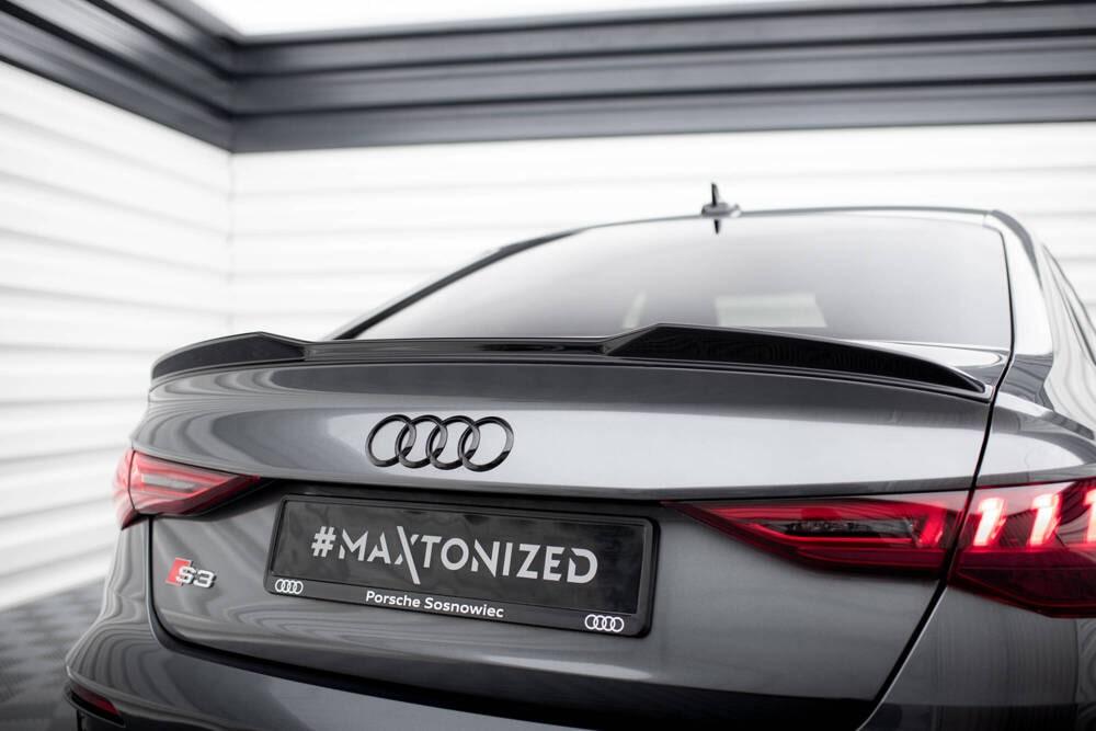 Spoiler Cap 3D für Audi RS3 8Y Limousine von Maxton Design