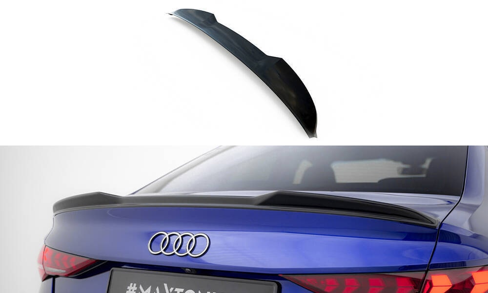 Spoiler Cap 3D für Audi S3 Limousine 8Y Facelift von Maxton Design