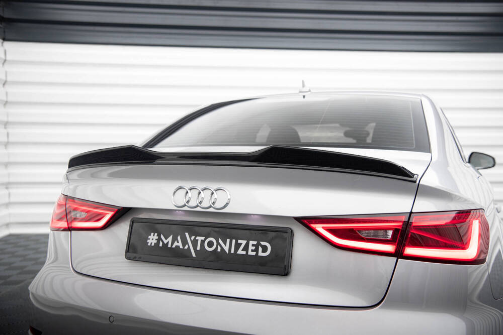 Spoiler Cap 3D für Audi A3 Limousine 8V von Maxton Design