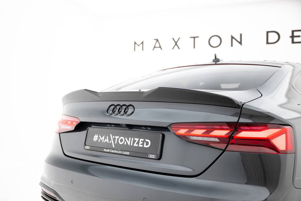 Spoiler Cap 3D für Audi A5 Sportback F5 von Maxton Design