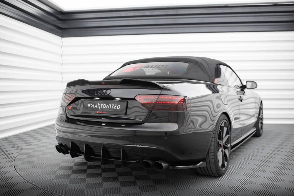 Spoiler Cap 3D für Audi A5 S-Line / S5 Cabrio 8T von Maxton Design