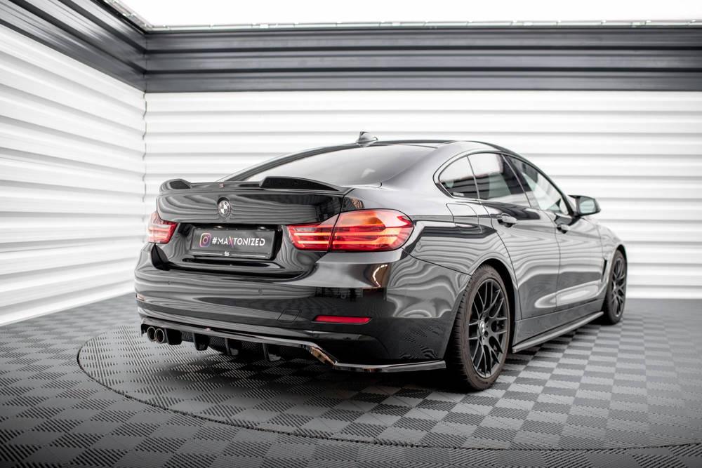 Spoiler Cap 3D für BMW 4 Grand Coupe F36 von Maxton Design