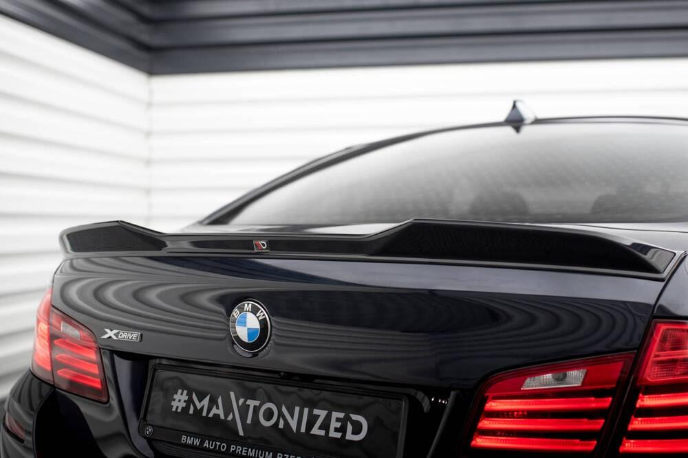 Spoiler Cap 3D für BMW 5er F10 M-Paket von Maxton Design