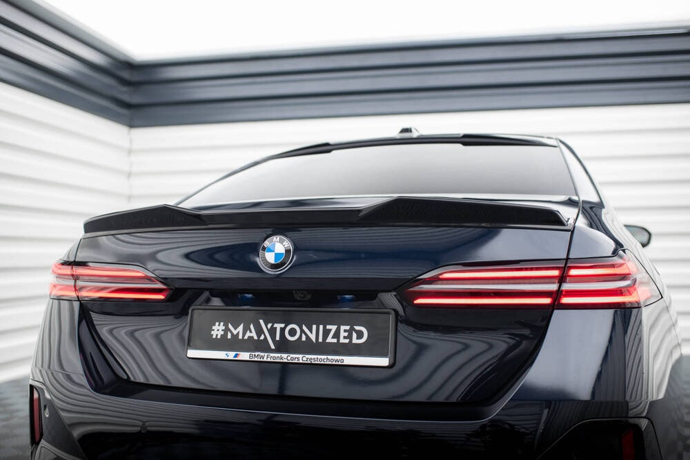 Spoiler Cap 3D für BMW 5 M-Paket G60 von Maxton Design