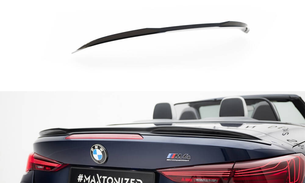 Spoiler Cap 3D für Mercedes-Benz GLC Coupe C254 AMG-Line von Maxton Design