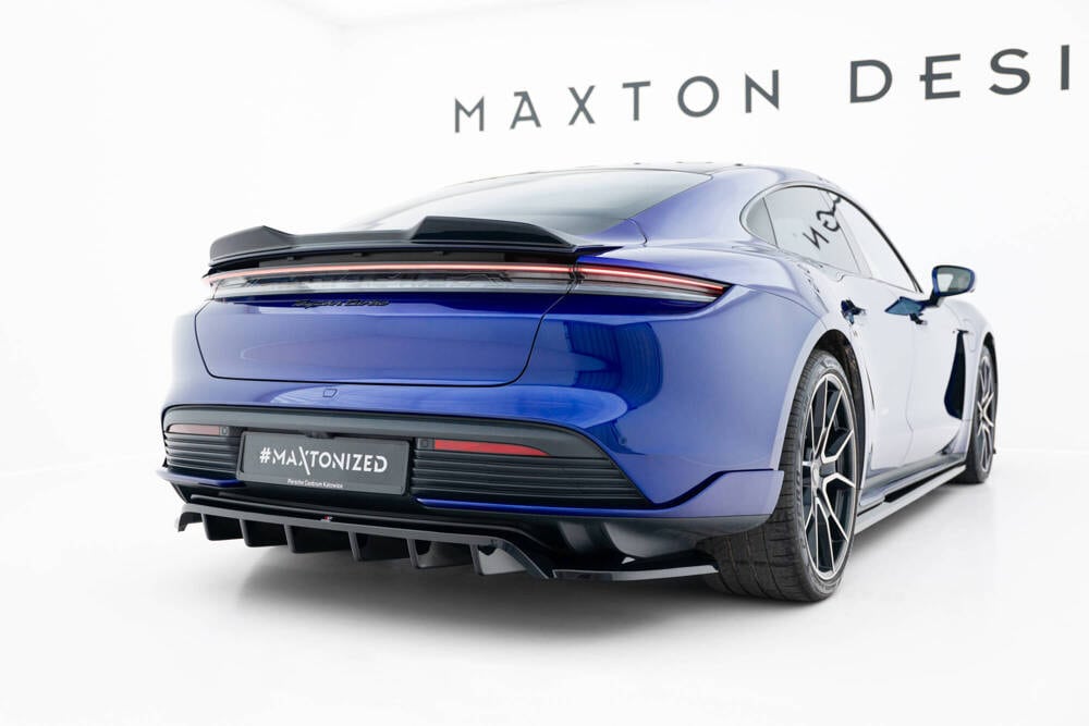 Spoiler Cap 3D für Porsche Taycan Turbo S 9J von Maxton Design