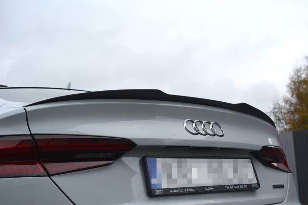 Spoiler Cap für Audi A5 S-Line F5 Sportback von Maxton Design