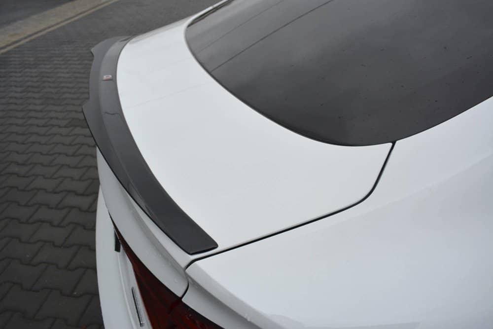 Spoiler Cap für Audi A5 S-Line F5 Sportback von Maxton Design