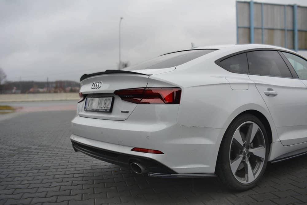 Spoiler Cap für Audi A5 S-Line F5 Sportback von Maxton Design