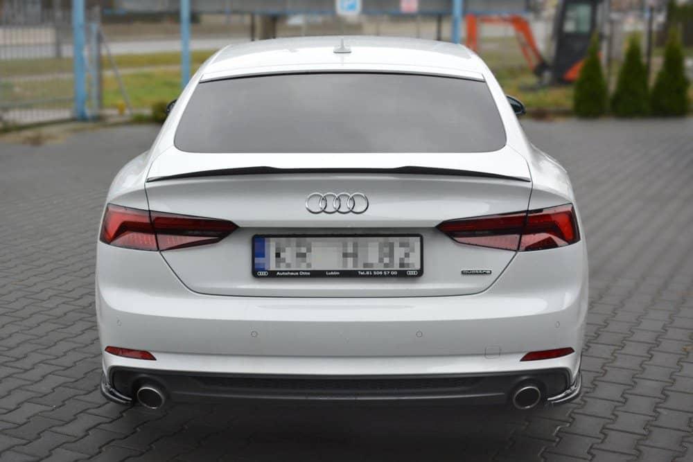 Spoiler Cap für Audi A5 S-Line F5 Sportback von Maxton Design