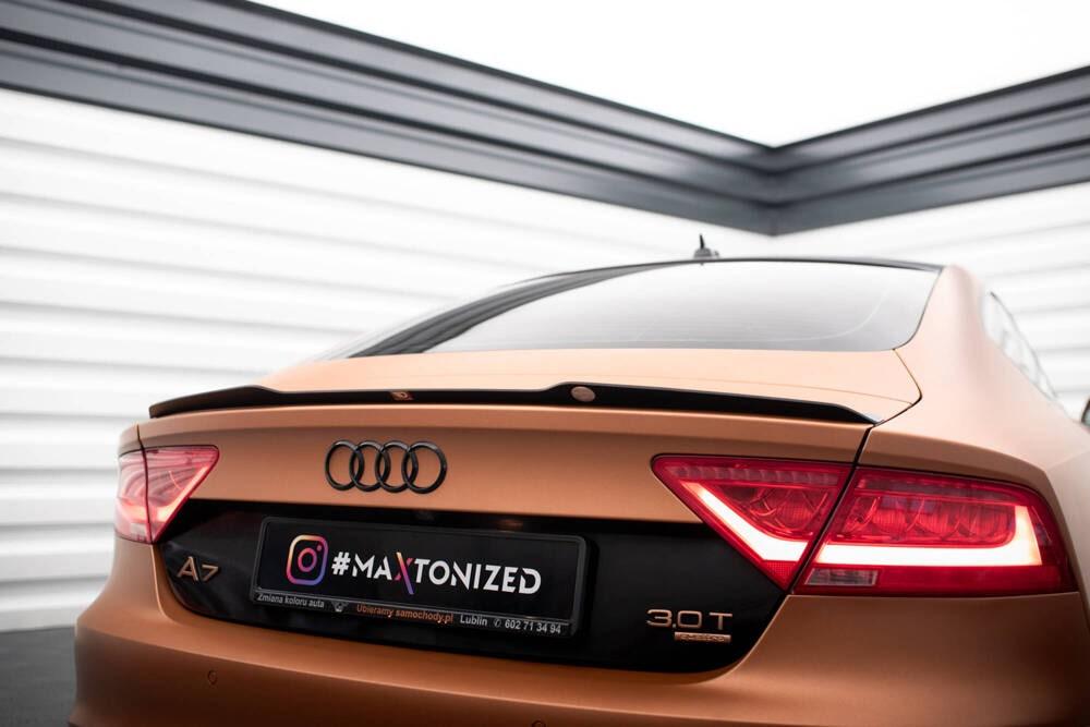 Spoiler Cap für Audi A7 C7 von Maxton Design