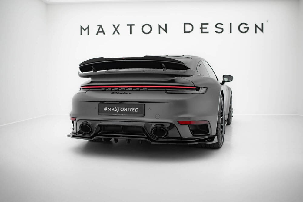 Spoiler Cap für Porsche 911 Turbo S Sport Paket 992 von Maxton Design