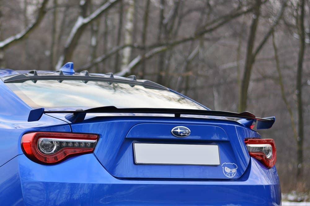 Spoiler Cap für Subaru BRZ Facelift AS1 von Maxton Design